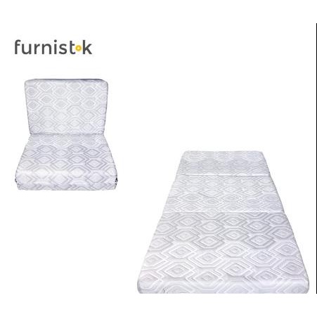 Promo Trifold Orthopedic Latex - Kasur Lipat tiga Orhopedic Latex Furnistok - 90 x 200