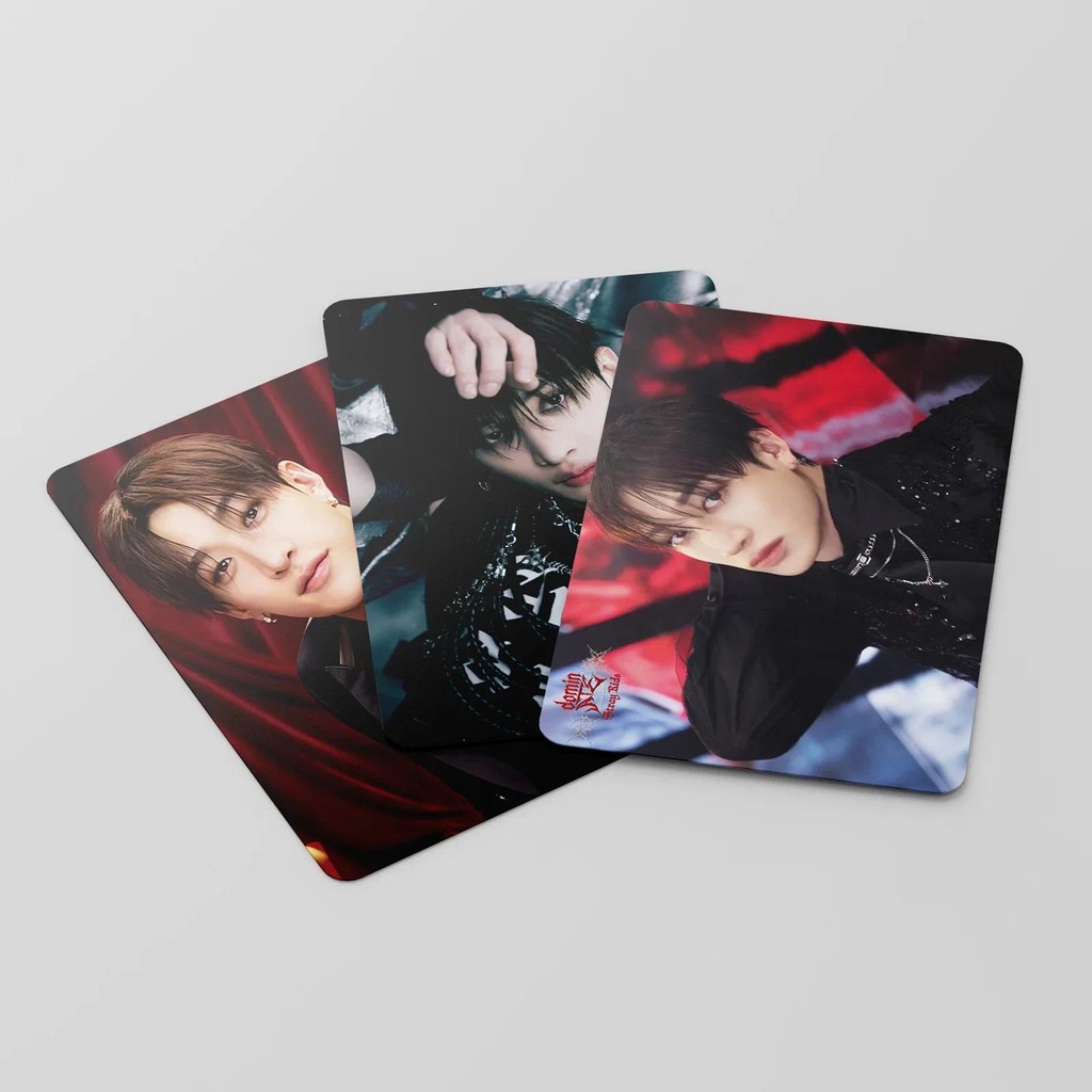 

55Pcs/Set Kpop New Ablum HOP Lomo Card Bang Chan Photo Print Pictures Photocard For Fans Collection Postcards Gifts