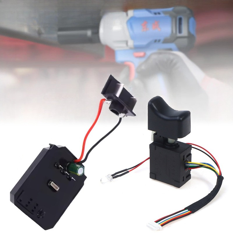 Impact Wrench Controller Impact Wrench Drill Saklar Modul Impact Wrench JLD Esc Speed Controller Imp