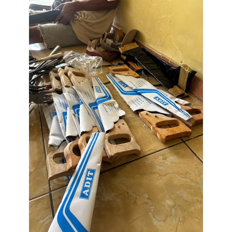 Gergaji Kayu / Gergaji dahan / Gergaji dahan Merk Adit Termurah