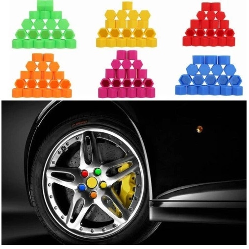 Tutup Baut Roda Mobil Silicon Pelindung Anti Karat