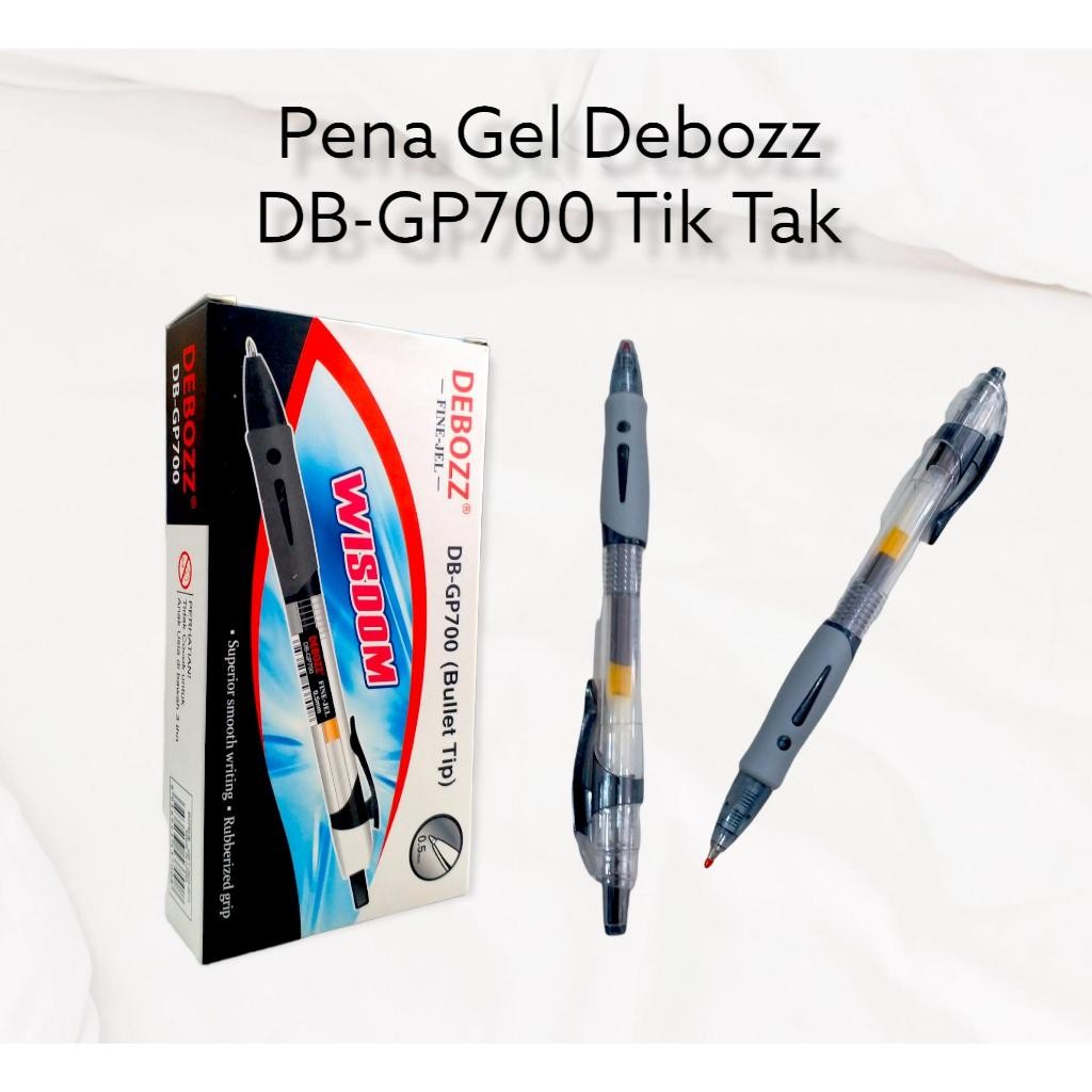 

[SDW] pekanbaru/DEBOS PENA GEL GP 700 TIKTAK