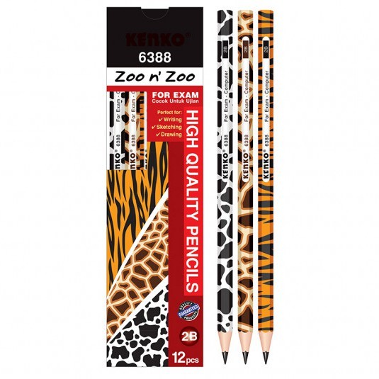 

[SDW] pekanbaru/PENSIL 2B KENKO 6388