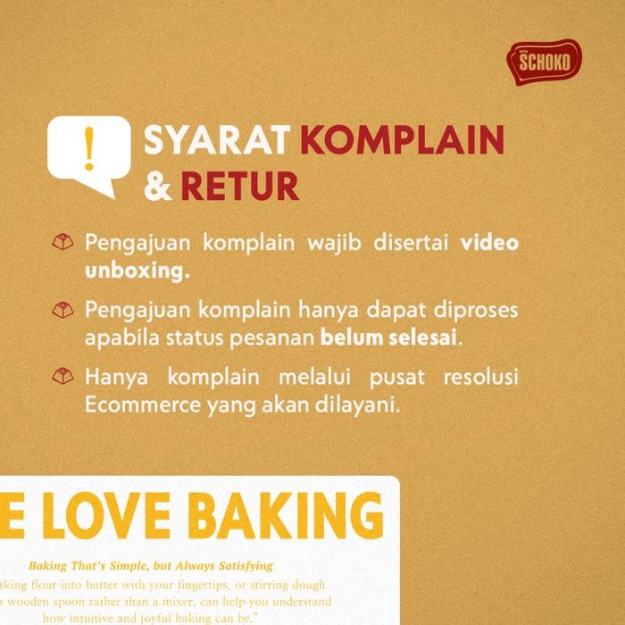 

Promo SCHOKO SP Cocoa Powder - 1 Kg / Coklat Bubuk High Fat 22/24