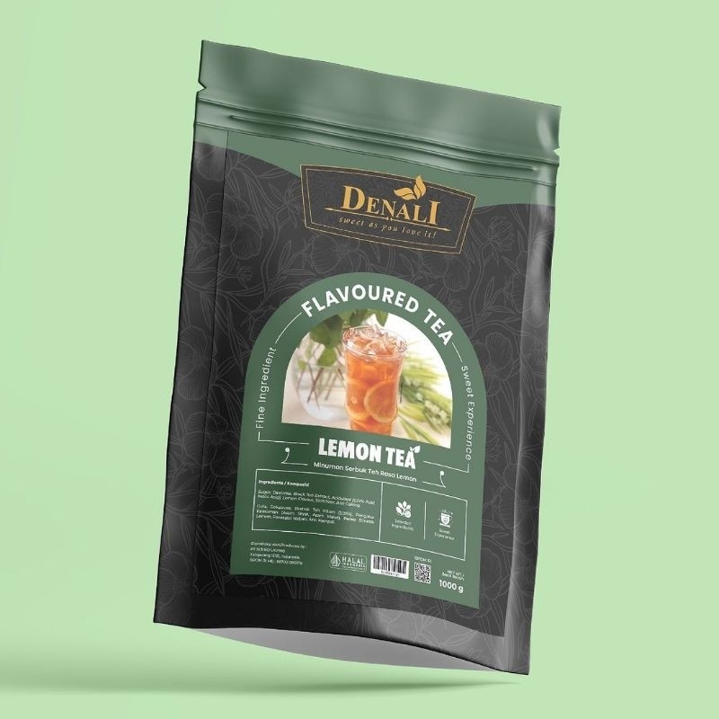 

Powder Lemon Tea Denali