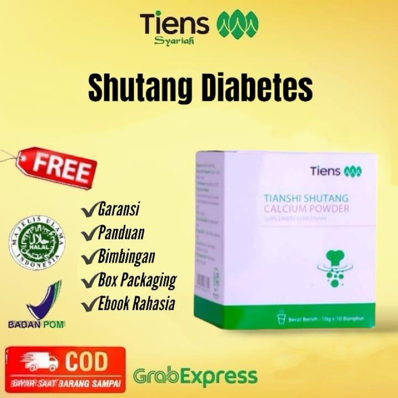 

SUSU DIABETES SHUTANG CALCIUM POWDER TIENS SUSU LABU CHINA DIABETES HERBAL ORIGINAL TIANSHI TERBAIK