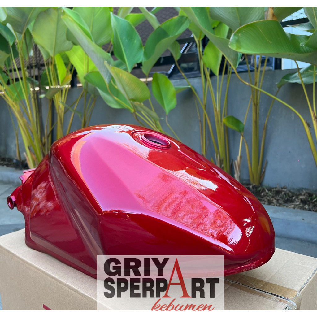 Tangki vixion old lama merah