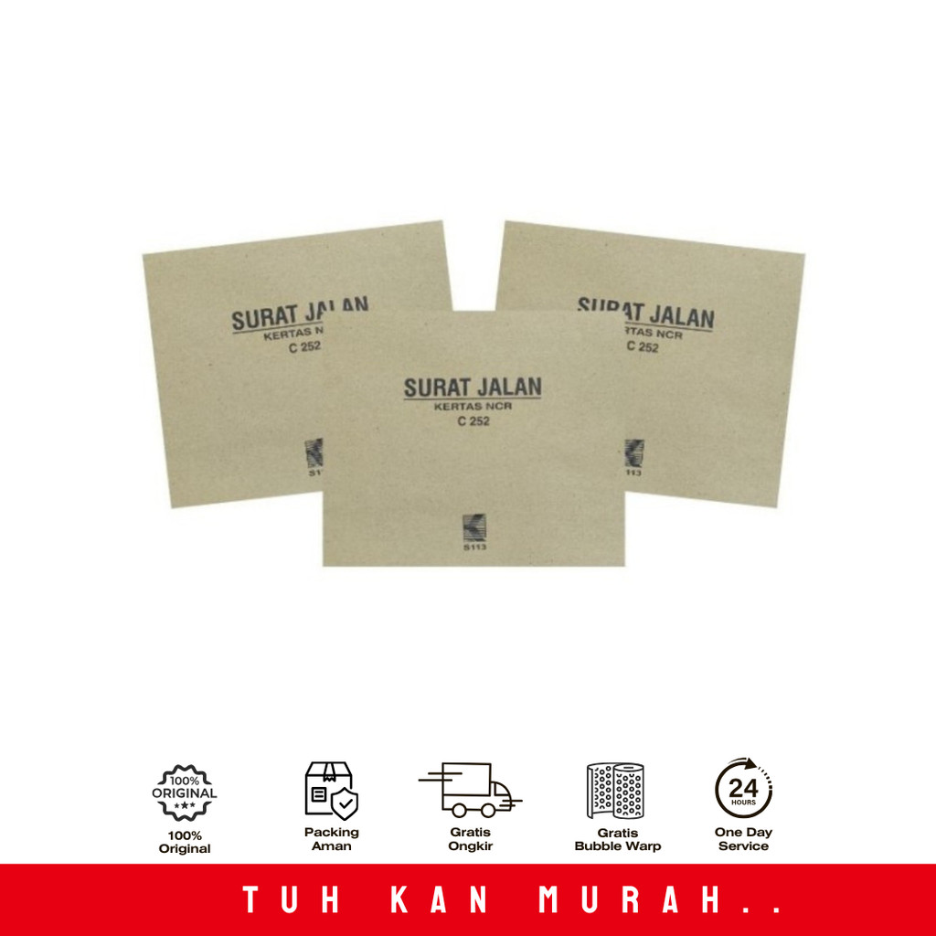

KURNIA SURAT JALAN 1/4 FOLIO-2R