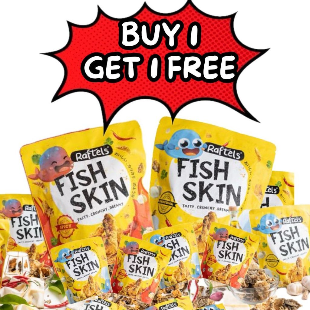 

Raftels Fish Skin Indonesia