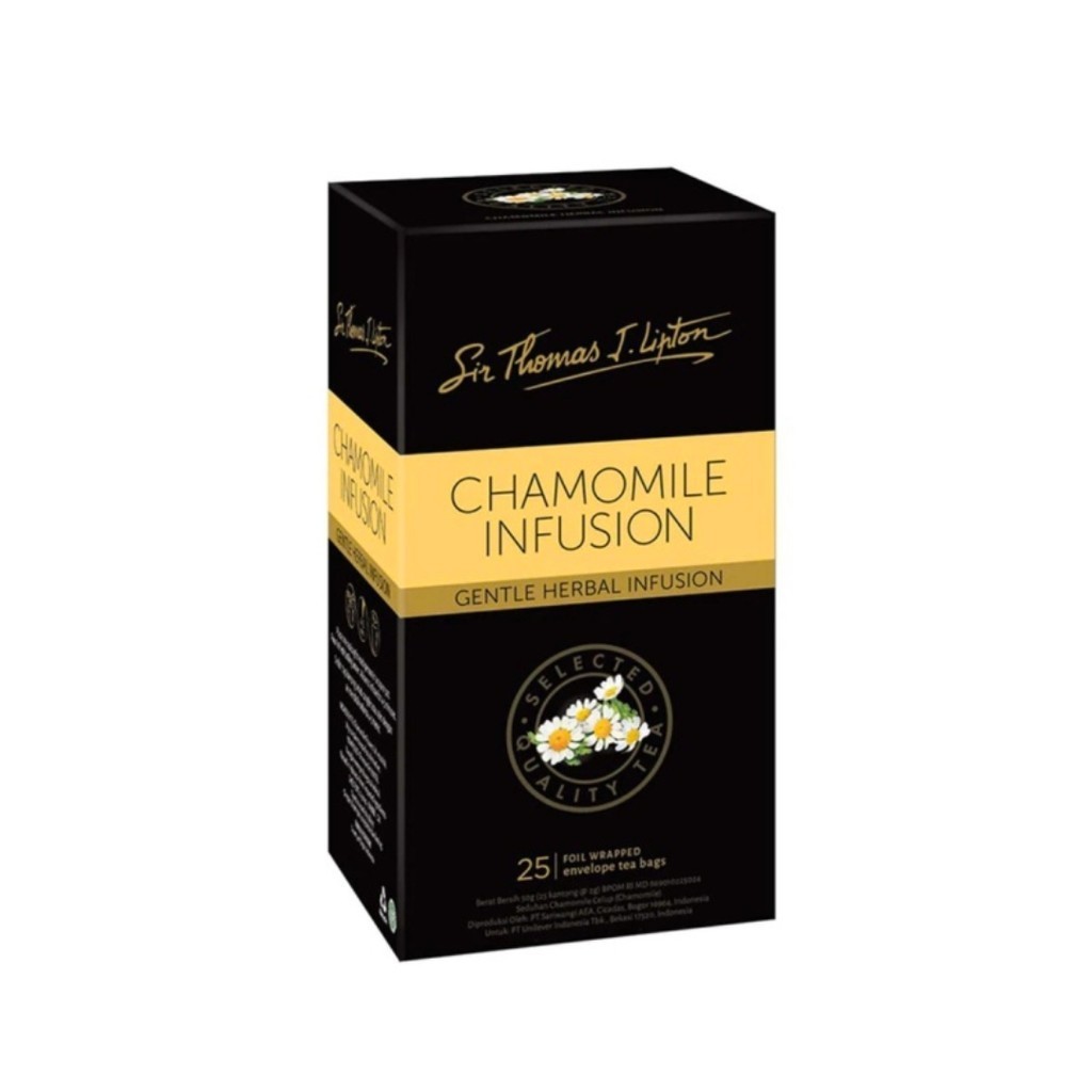 Lipton Chamomile Infusion 25gr - Teh Chamomile