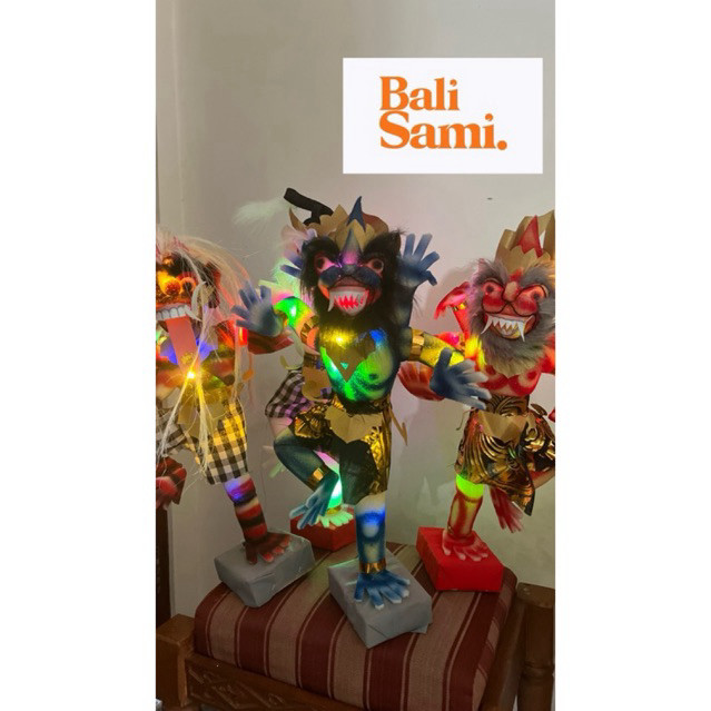 Ogoh - Ogoh lampu mini Termurah Bali/ Miniatur Ogoh - Ogoh