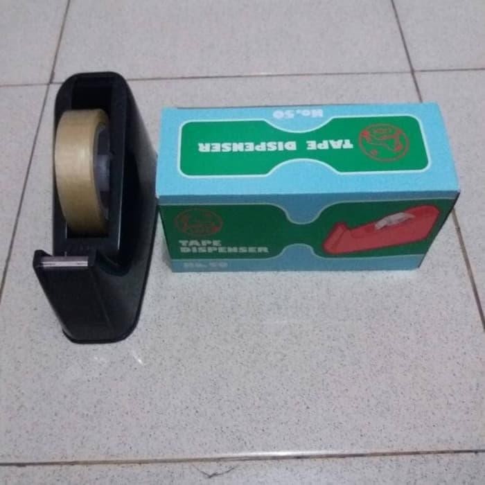 

TAPE DISPENSER LION NO 50 / PEMOTONG SELOTIP / TAPE CUTTER