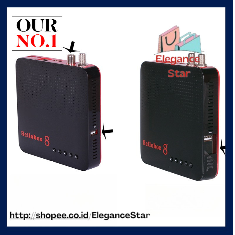 Hellobox 8 satellite receiver built-in wifi DVB T2MI DVBS2 Combo Twin Tuner Support TV Play On Phone