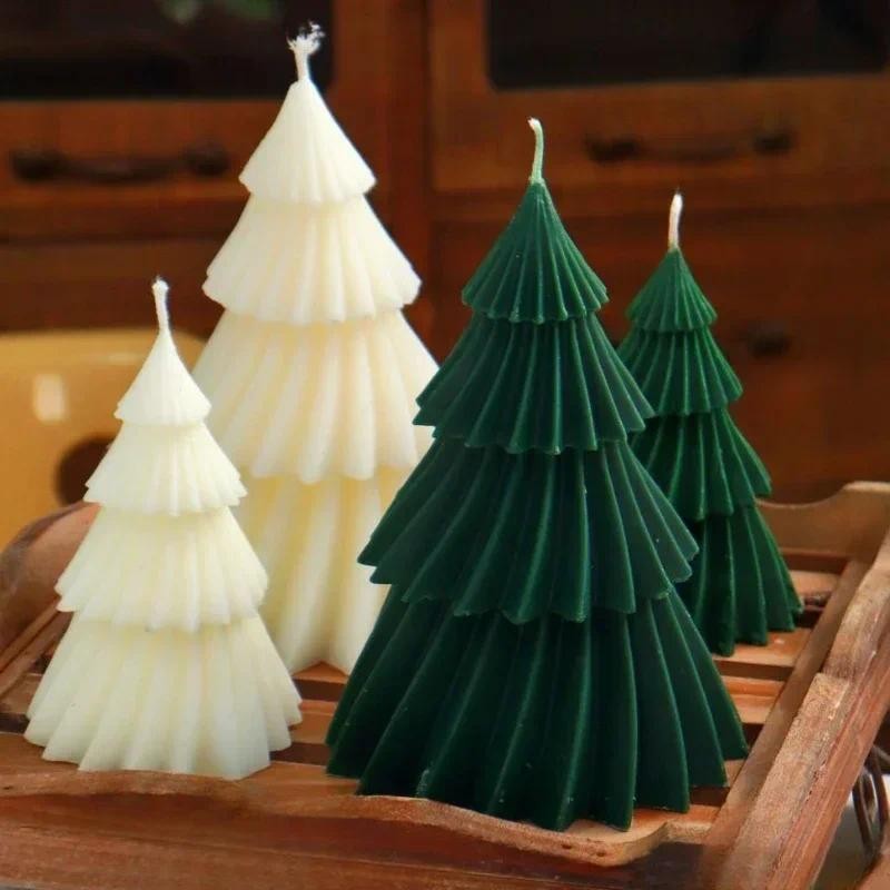 

3D Tree Candle Silicone Mold DIY Candle Making Handmade Soap Plaster Resin Mold Gift Home Decor