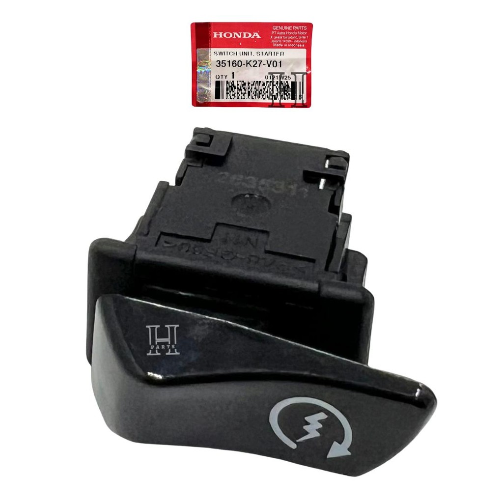 SAKLAR SAKELAR TOMBOL STATER SWITCH UNIT START BEAT K81 SCOOPY K93 VARIO 125 K59 ESP SUPRA X 125 REV