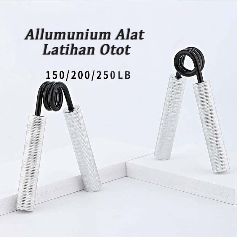 Hand Grip / Hand Gripper / Gripper Besi / Allumunium Alat Latihan Otot / Penguat Tangan Handgrip