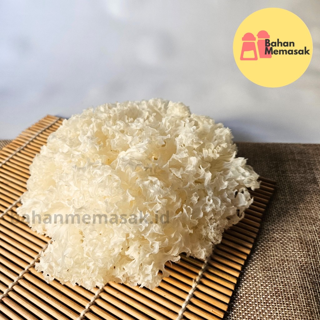 

Jamur Kuping Putih Salju White Fungus Bai Mu Er Yin Er 500 gram