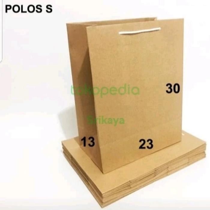 

Sale PAPER BAG POLOS S ( 23 X 13 X 30 ) - b178 - POLOS Terlaris