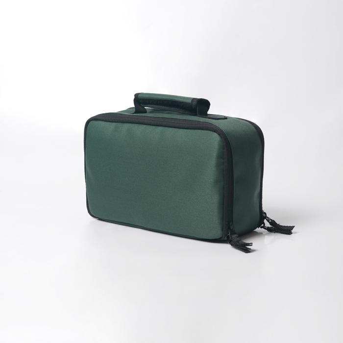 Pouch essen | Tas essen | Tas Pancing Essence | Tas Peralatan pancing - Hijau