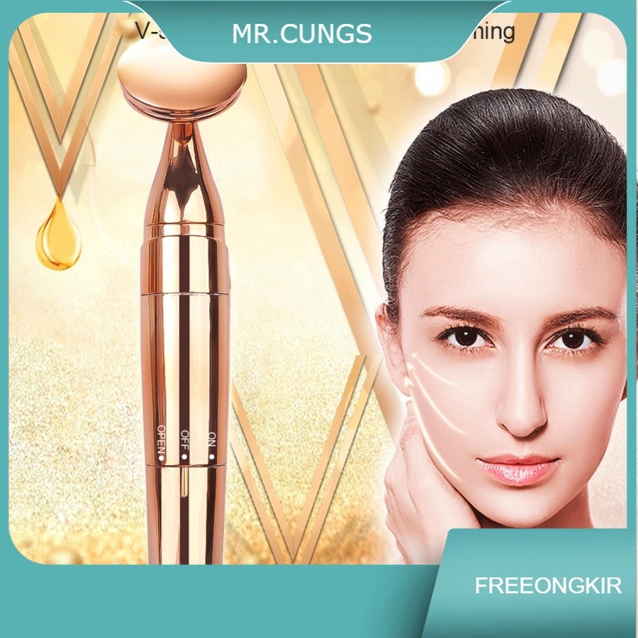 Alat Facial Elektrik Perawatan Wajah Cleaner Massager Electric