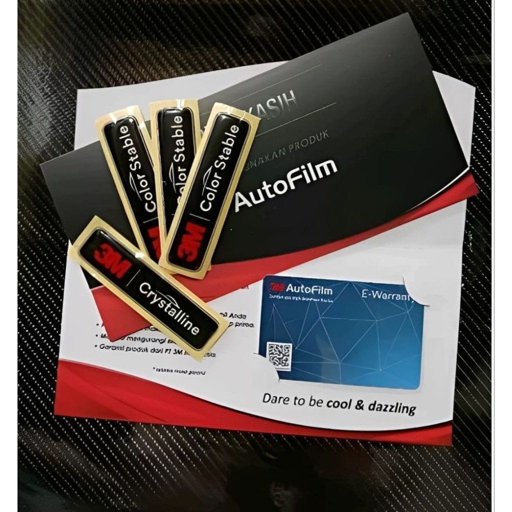 LUNDONGSHOP Kaca Filem Mobil 3M Black Beauty 80% 60% 40% Garansi Original , kaca filem anti UV