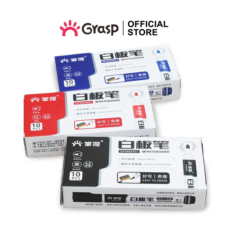 

AKUSA Set Bundle Whiteboard Marker Spidol Papan Tulis Sekolah Kantor Tinta Pekat SPT001