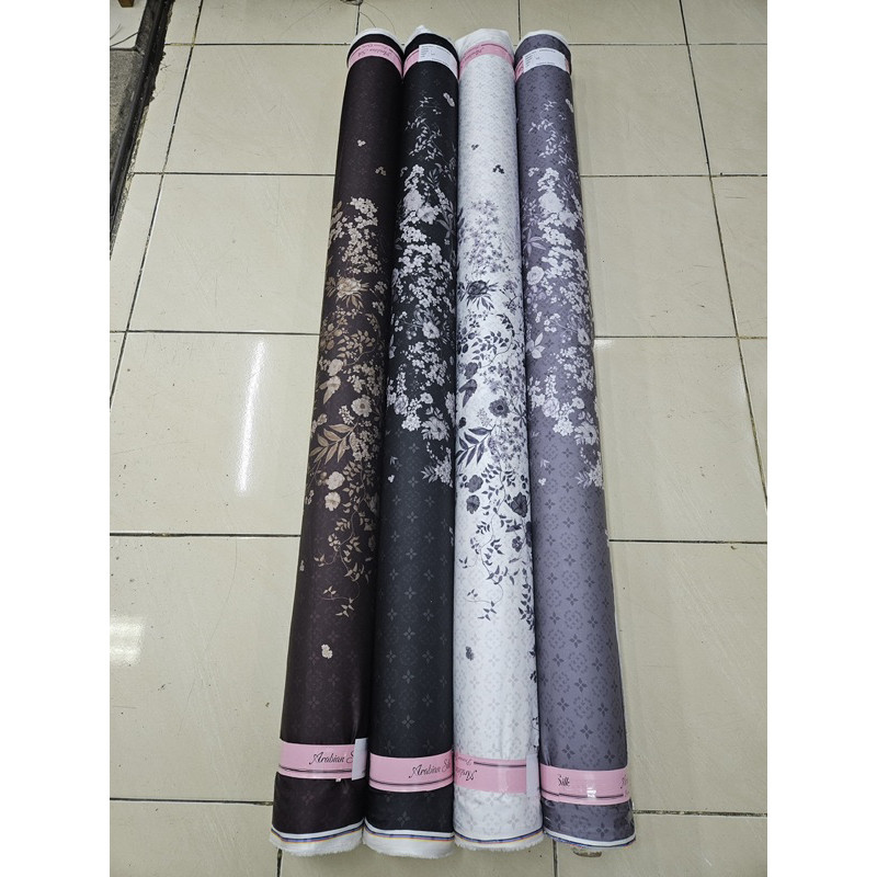 Kain arabian motif rania per setengah meter / kain meteran / kain seragaman / kain bridesmed / kain 