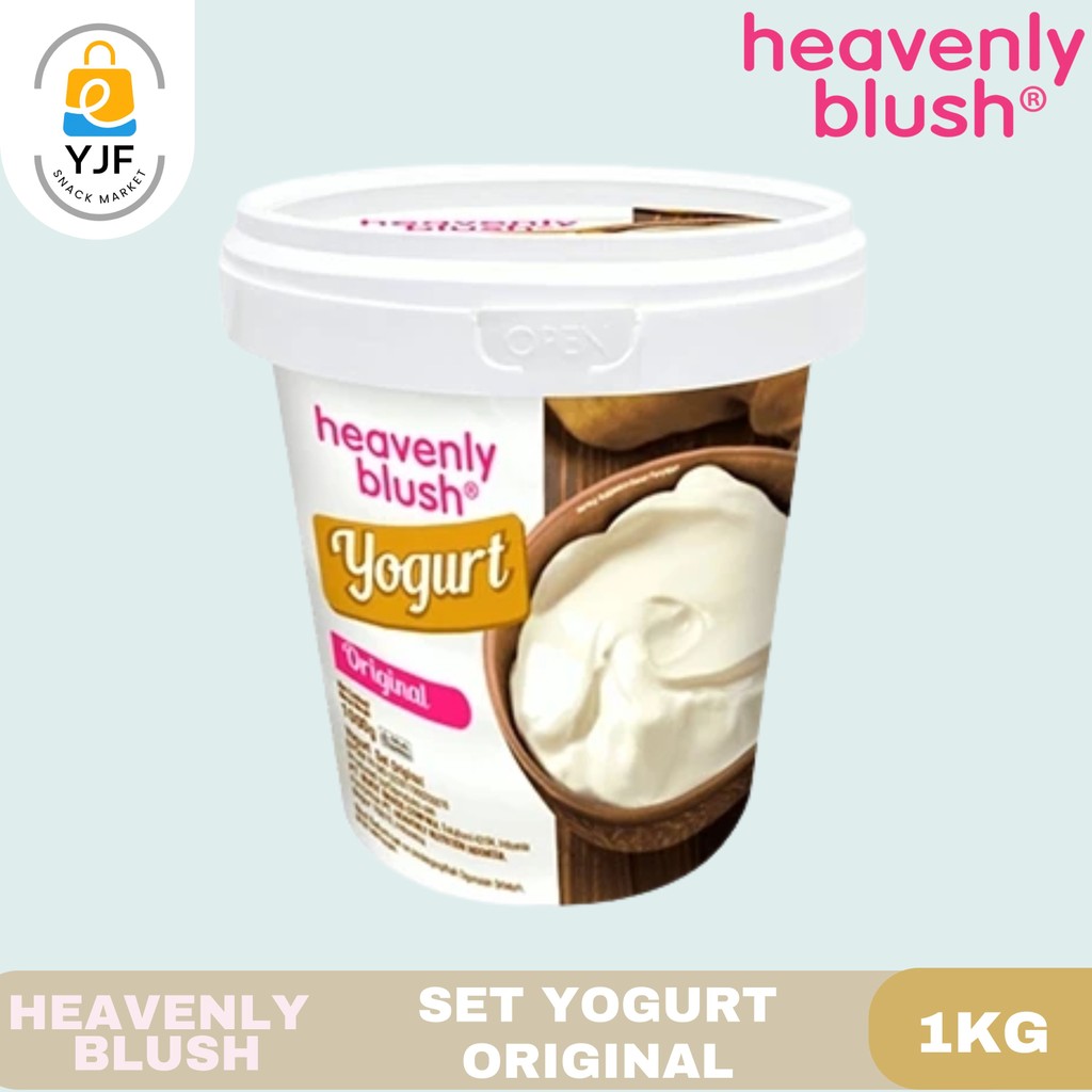 

Heavenly Blush Greek Yogurt Rasa Original 1 kg