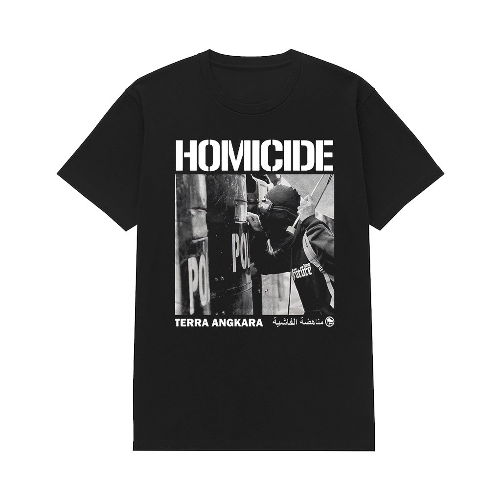T-shirt Band Homicide Terra Angkara