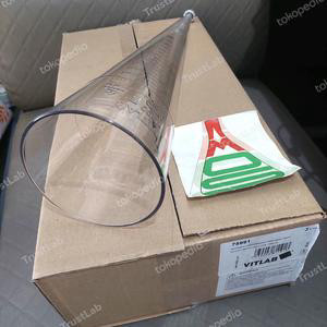 Sedimentation Cone 1000 ml Vitlab Germany Imhoff Plastik 1000ml Vitlab