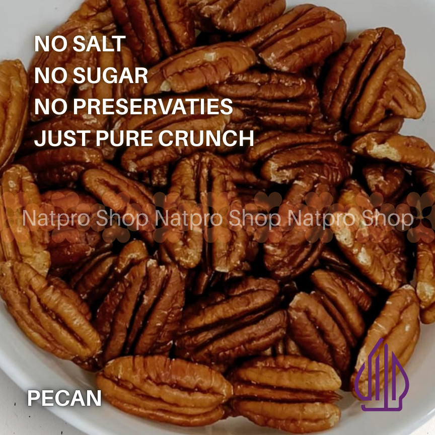 

[Nature Produced] Pecan Raw | Kacang Pecan Mentah Premium