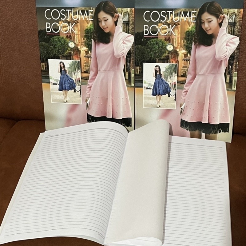 Buku pola jahit/ buku untuk menggambar pola jahit