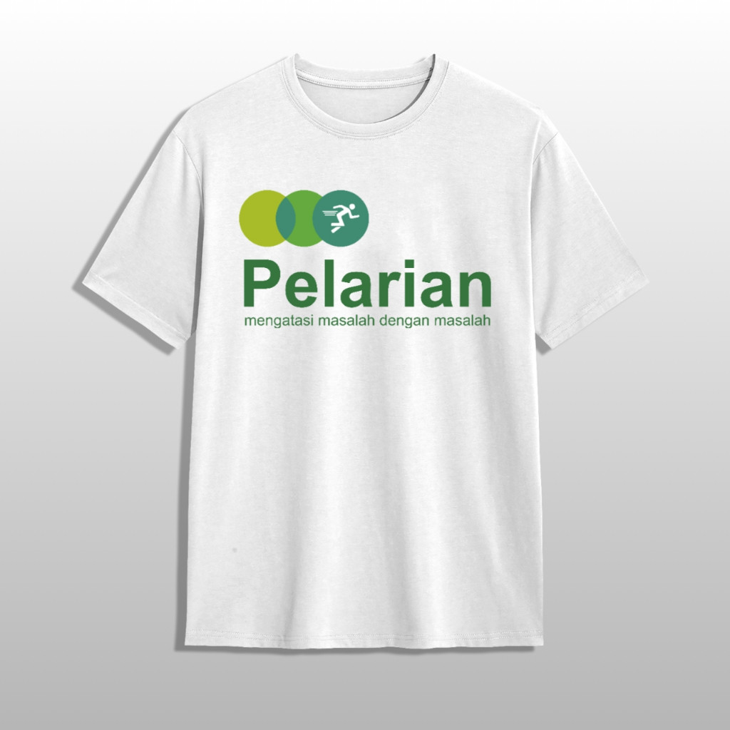 Kaos Plesetan Pelarian (28) Katun Combed 24s