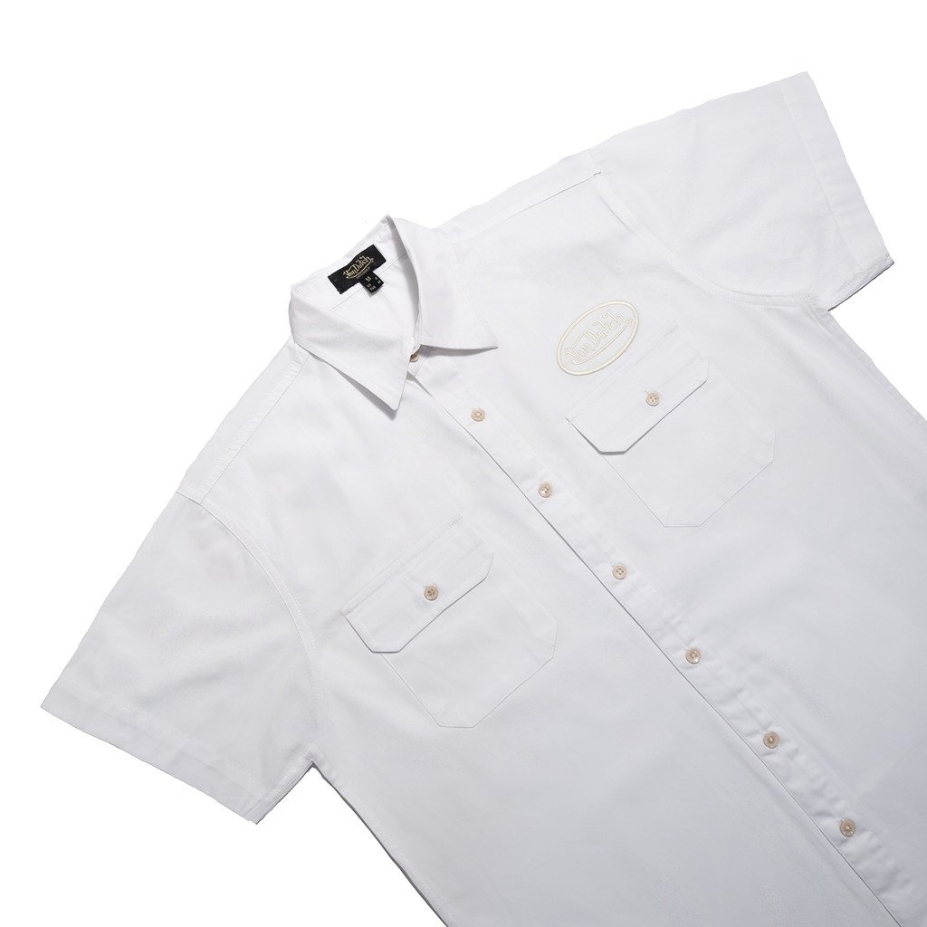 Von Dutch Workshirt 1560 White