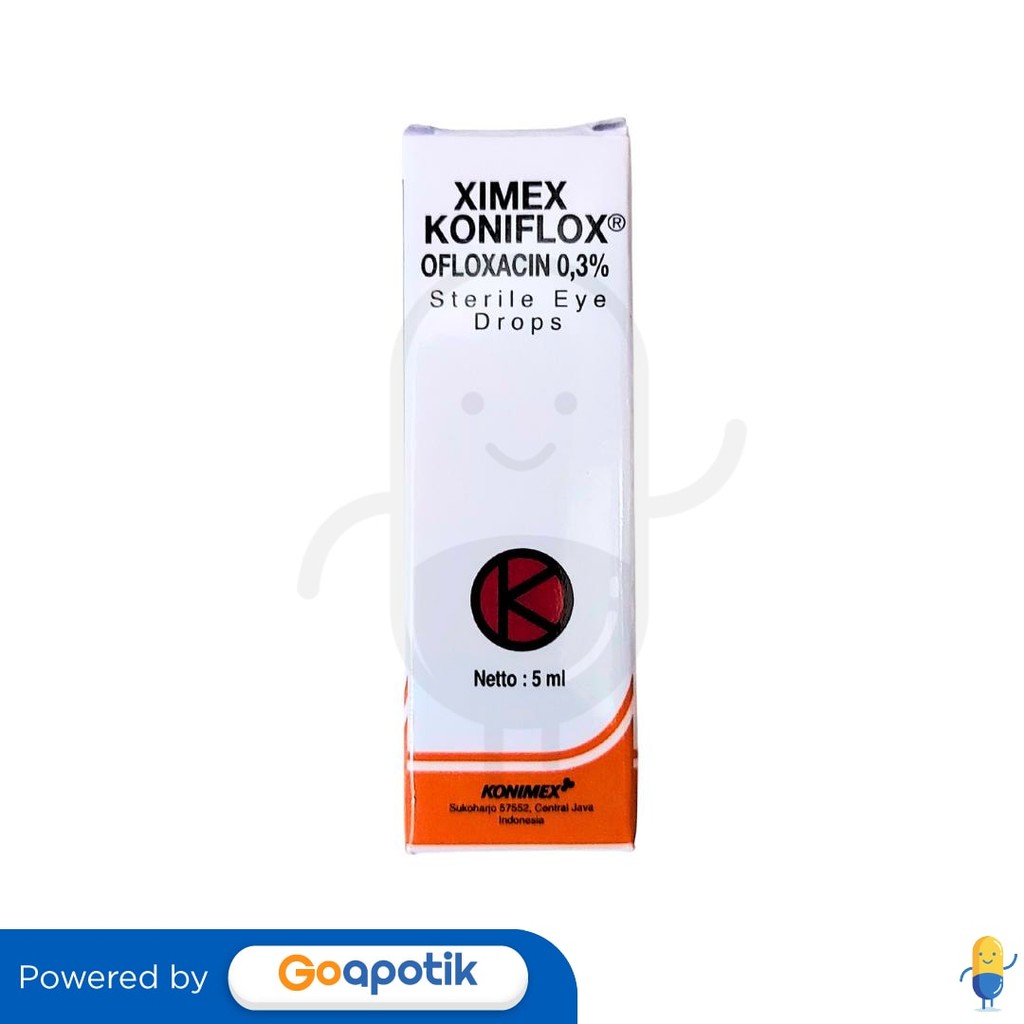 Ximex Koniflox 0.3% Eye Drop 5 Ml Botol