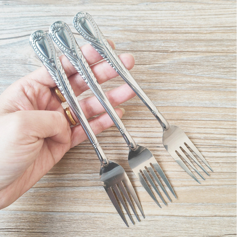 12pcs Sendok Garpu Alat Makan Stainless  / Sendok Garpu Set /  Sendok Garpu Stainless