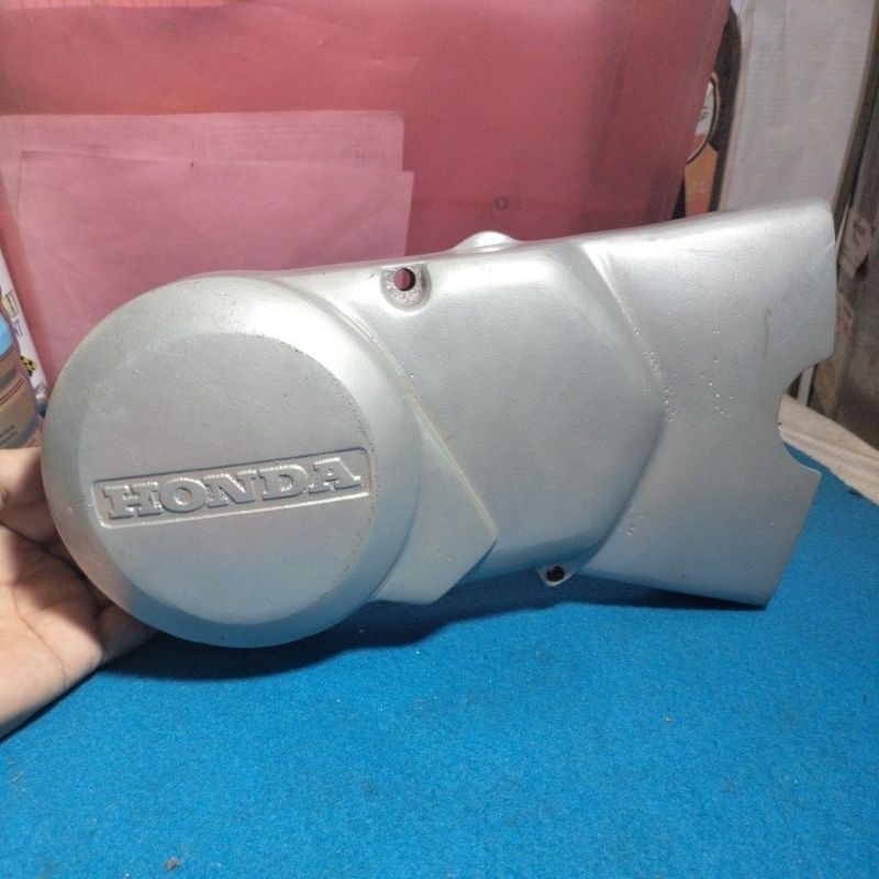 Cover tutup kalter bak blom magnet Honda Win tutup Gear GER Gir depan Honda Win