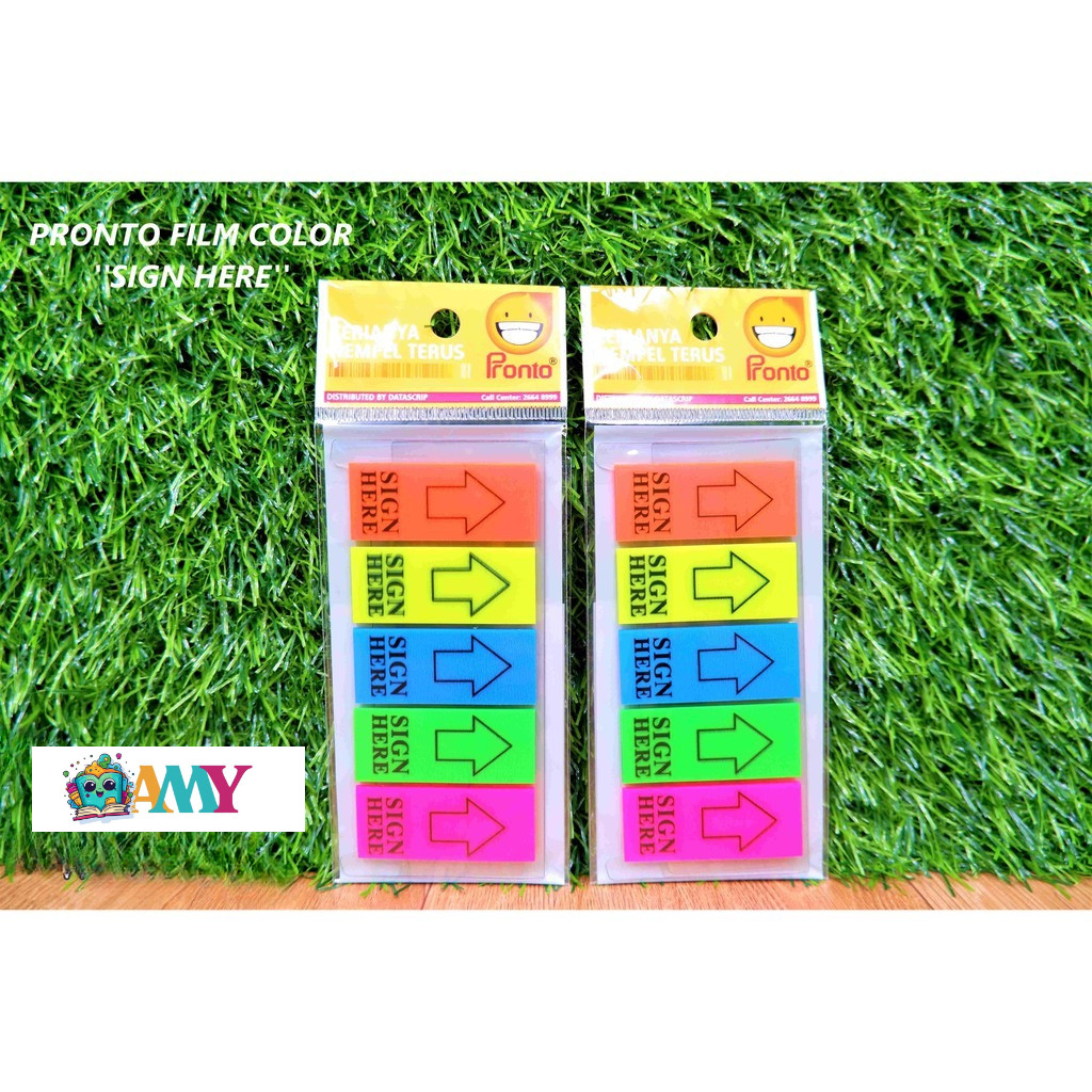 

PRONTO FILM COLOR " SIGN HERE " AMY STASIONARY