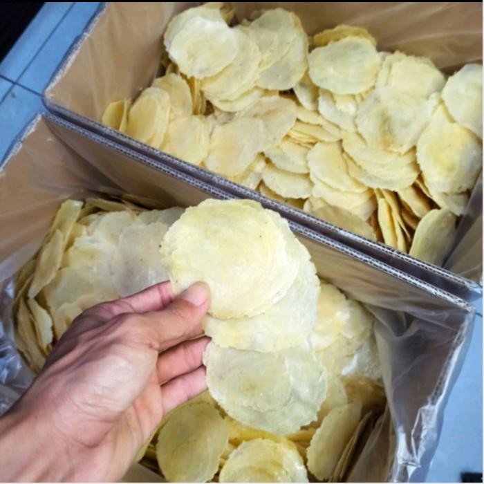 

asli emping melinjo super tipis kring 1000grm