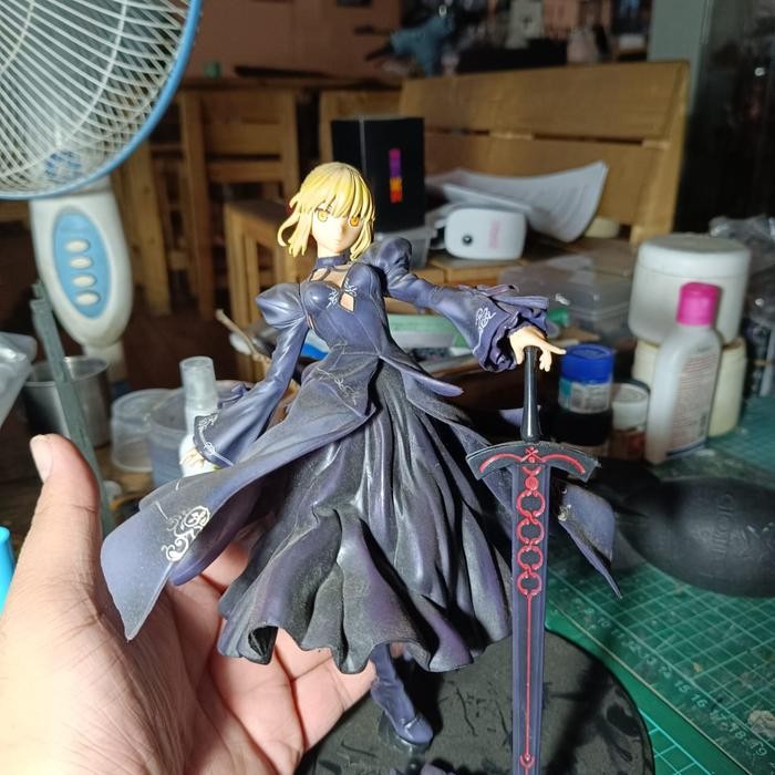 PROMO FIGURE SABER ALTER KW