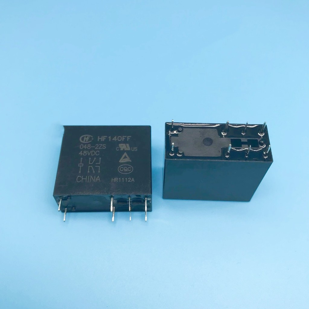 HF140FF-048-2ZS 48VDC Two group conversion 8-pin 10A250VAC Hongfa relay JZX-140F
