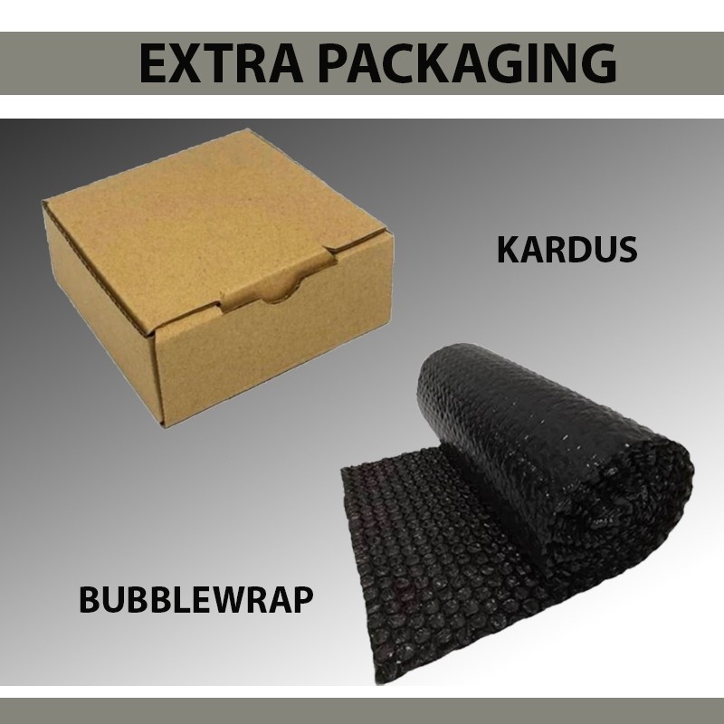 

Extra Packaging Dengan Kardus atau Bubblewrap