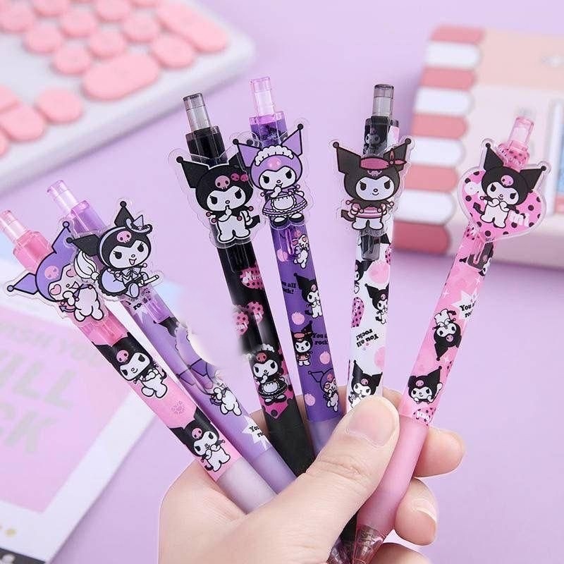 

Pulpen Gel Kuromi / Pulpen Cetek Kuromi / Pulpen Kepala Kuromi