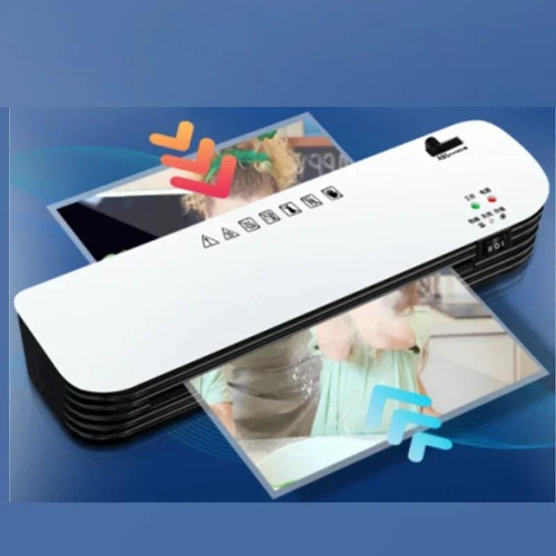 

New Electric A3 Photo Sealing Machine, Office Edge Banding Tool, Professional Laminating Glue Sealing Machine