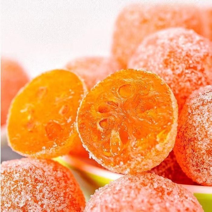 

Promo Manisan Jeruk Jinji / Dried Kimquat Manisan Kimquat Buah Kimquat Kering 100g