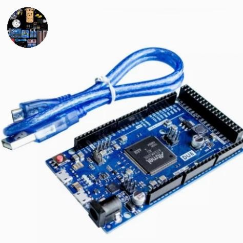 

ZL99 NEW PART Arduino_Due microcontroller board based Atmel SAM3X8E ARM Cortex-M3 CPU 32-bit ARM core UNO DUE Module Modul