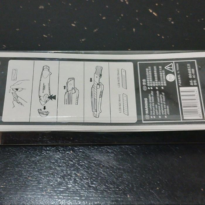 

TAJIMA (japan) cutter/pisau potong (cutting tool) AC-500B heavy duty