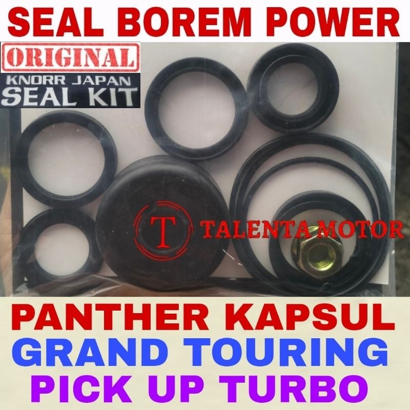 KNORR JAPAN ORI. SEAL KIT BOREM POWER STEERING ISUZU PANTHER KAPSUL / GRAND TOURING