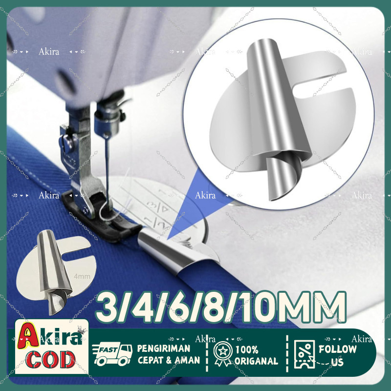 Corong Lipat Praktis / High Speed Onderdil Mesin Jahit / Corong Sepatu Mesin Jahit / Corong Lipat Me