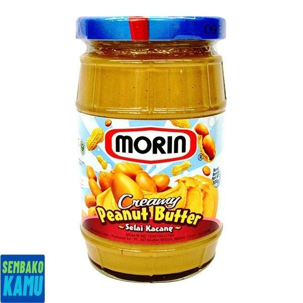 

Morin Peanut Butter Creamy 12 x 150 gr - Selai